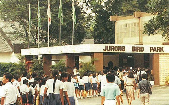 Celebrating Jurong Bird Park