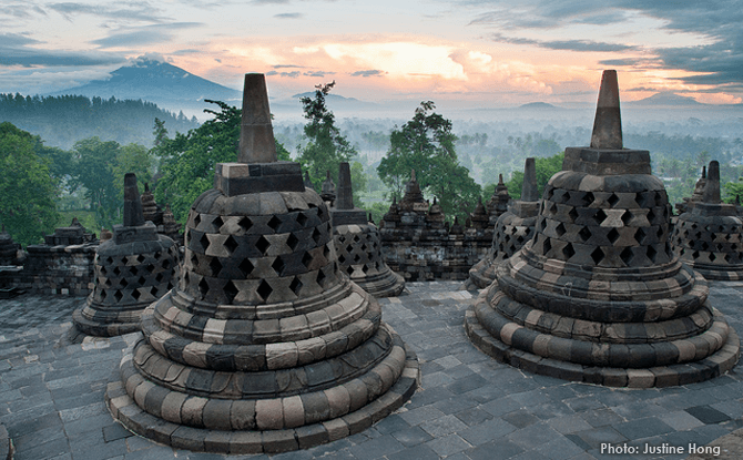 Borobudur Yogyakarta Indonesia