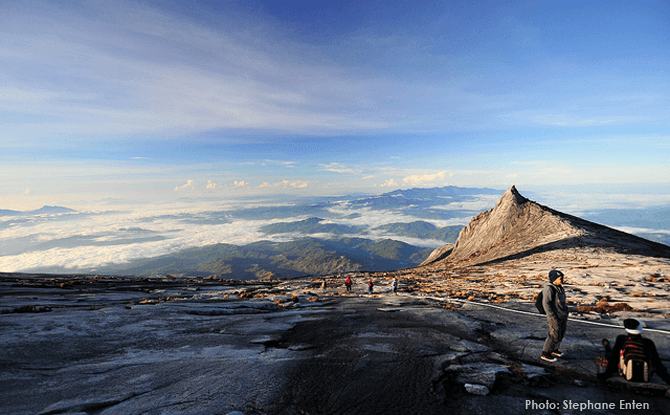 Mount Kinabalu, Sabah Malaysia