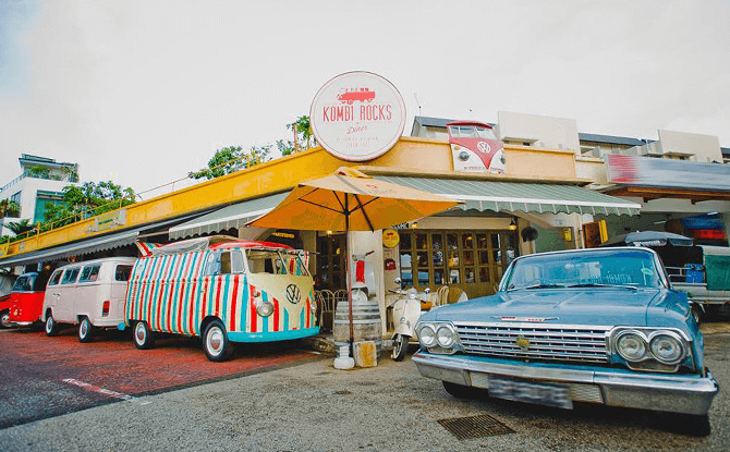 Kombi Rocks Diner