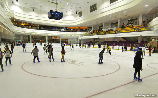 Ice shop skate jcube