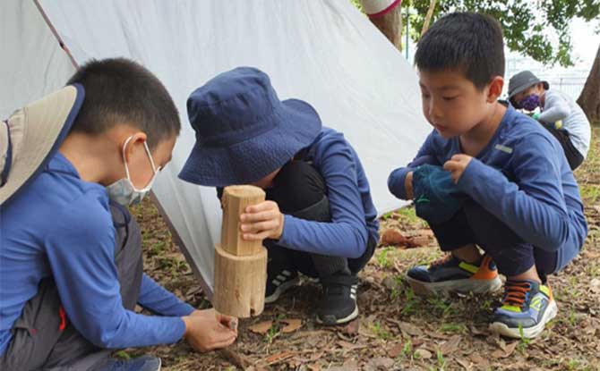 Tall Timber - Outdoor School Singapore