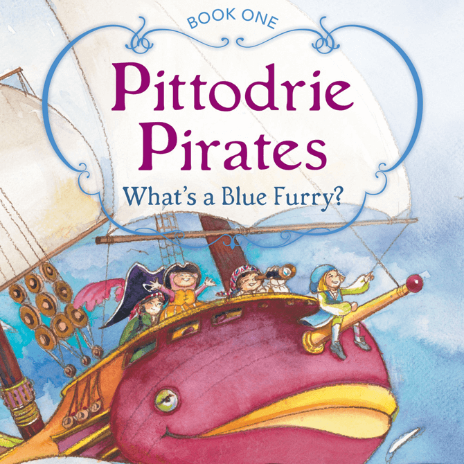 SWF3 Pittodrie Pirates by Lynette Morrison