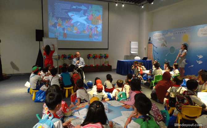 Imagine Native S.E.A. Aquarium storytelling workshops