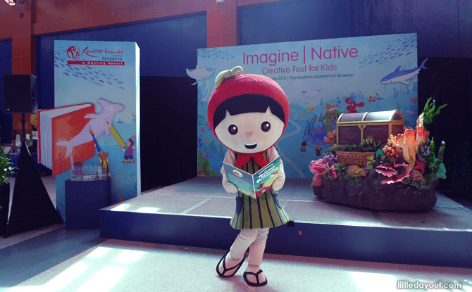 Imagine Native S.E.A. Aquarium stage activities