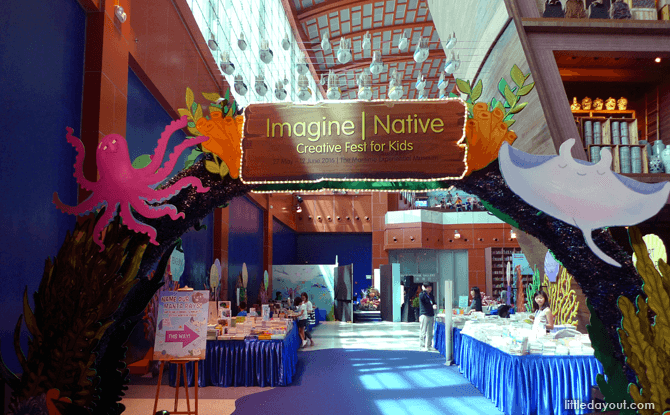 Imagine Native S.E.A. Aquarium