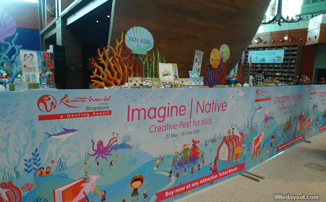 Imagine Native S.E.A. Aquarium