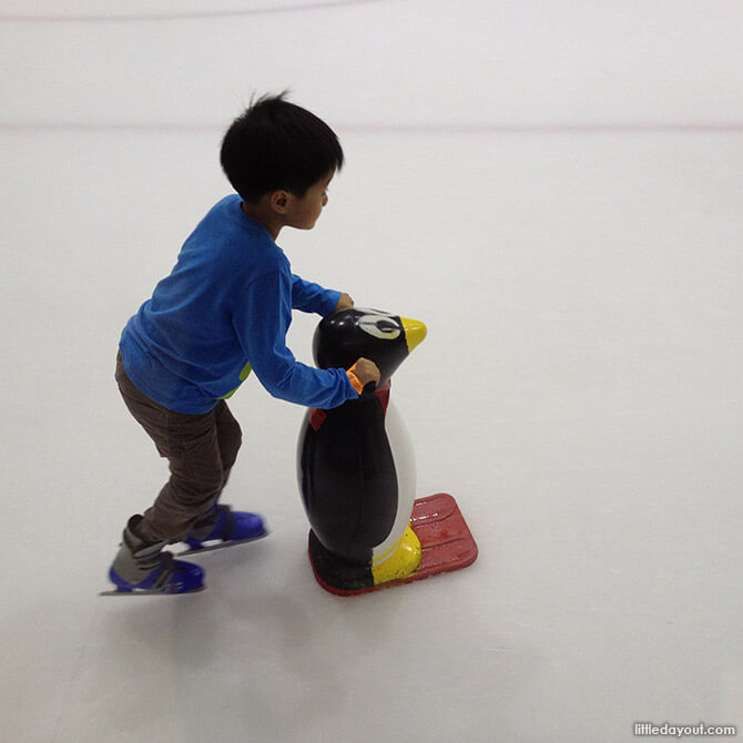 The Penguin at The Rink