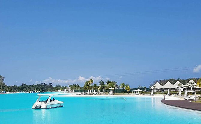 Crystal Lagoon at The Canopi Resort, Bintan