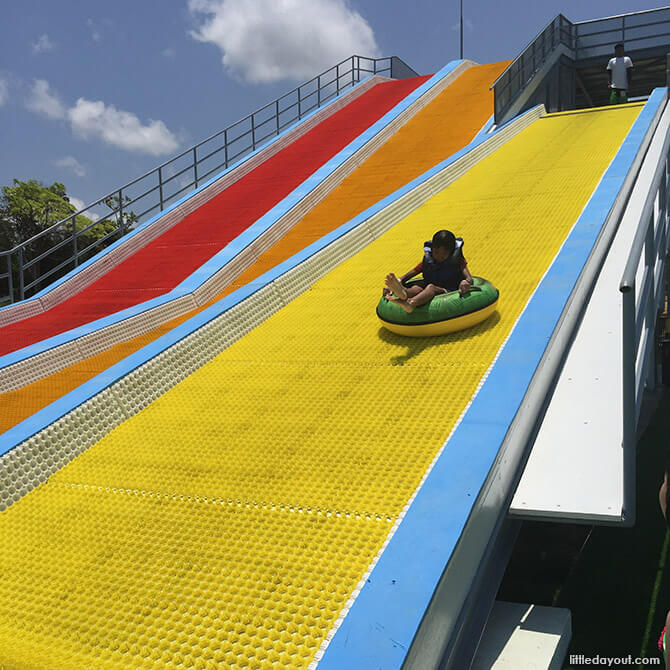 Water Slides at The Canopi Resort, Bintan