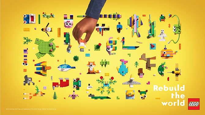 LEGO Rebuild the World