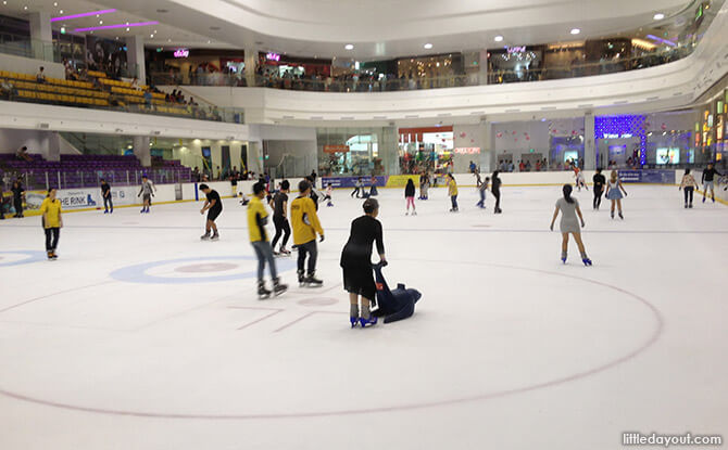 The Seal on Ice at The Rink, JCube