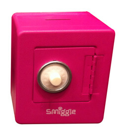 Smiggle Safe moneybox