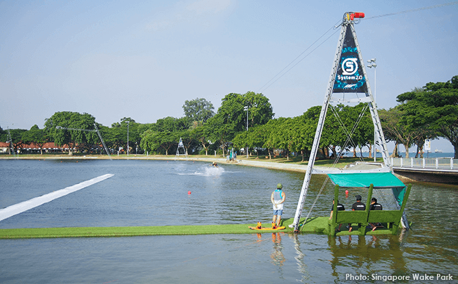 System-2.0 at Singapore Wake Park