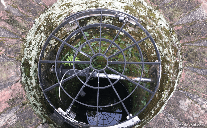 Old Well in Chinatown