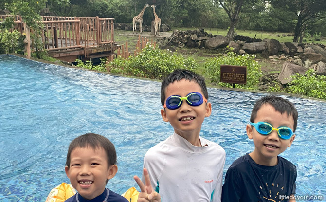 east java boys in pool