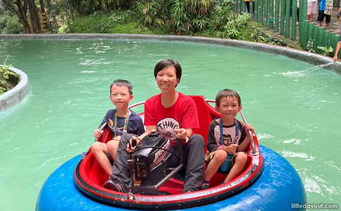 east java bumper boat