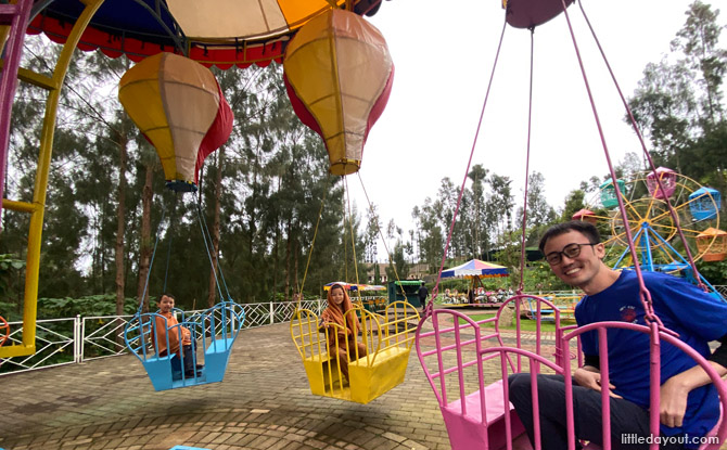 east java carousel