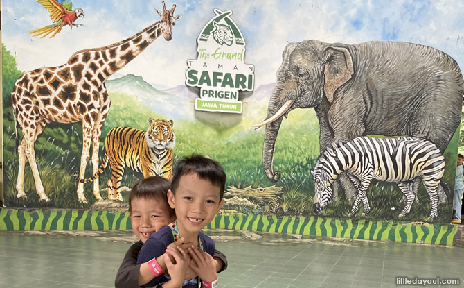 east java taman safari prigen
