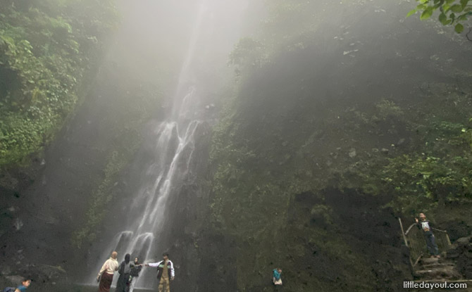 east java waterfall
