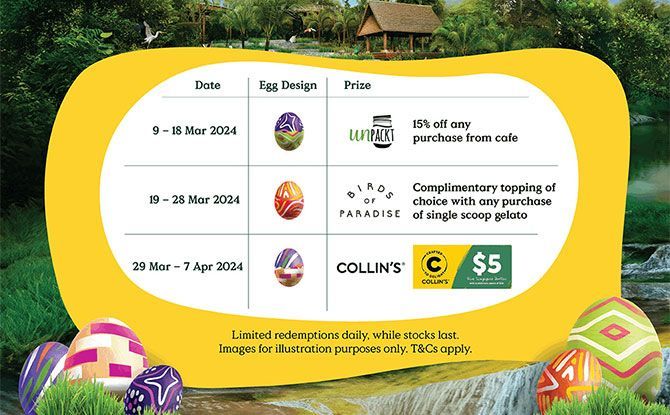 Eggs-plore, Snap & Win @ Mandai Wildlife West