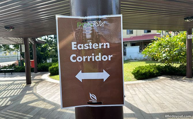 Exploring the East with the Eastern Corridor