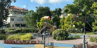 Eastwood Park Playground: Play Spot Along Sungei Bedok