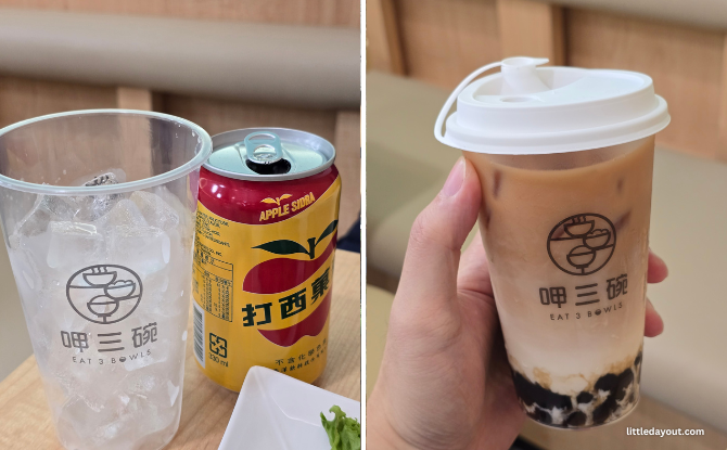 Eat 3 Bowls Review: Anniversary Specials And OG Menu 2 Taiwanese Bubble Tea and other Taiwanese Drinks!