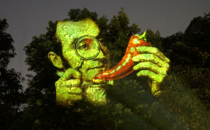 Echoes Of The Forbidden Hill: Free Bilingual Amazing Race Experience At Fort Canning Park 2 bilingual puzzles.