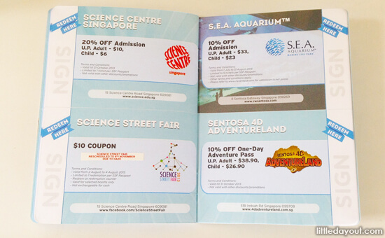 Saving Money the Scientific Way - Singapore Science Festival 2013 Passport ediscounts