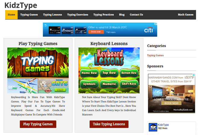 Kidz Type – a great website to learn touch-typing skills – EDTECH