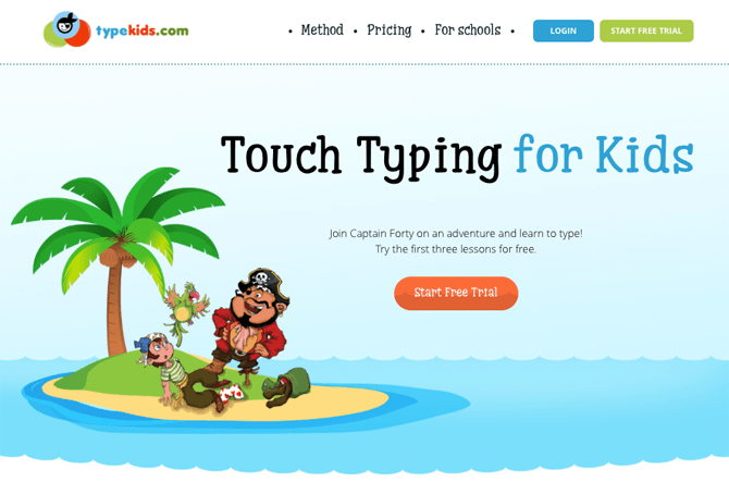 Kidz Type – a great website to learn touch-typing skills – EDTECH