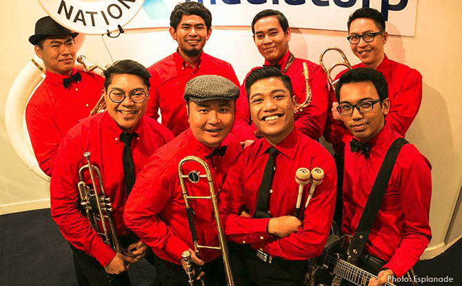 Esplanade Brass Nation