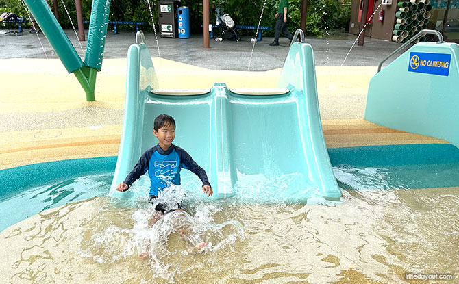 Toddler Water Play Area