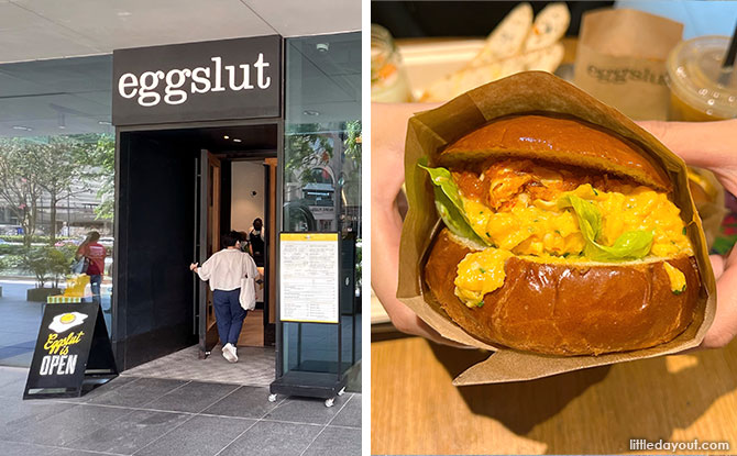 Go Under The Sea With The Ultimate Crustacean Collaboration Between Eggslut and Jumbo Seafood