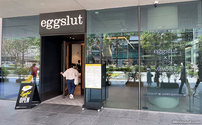 Try the Eggslut And Jumbo Seafood Collaboration Menu and Participate In a Giveaway