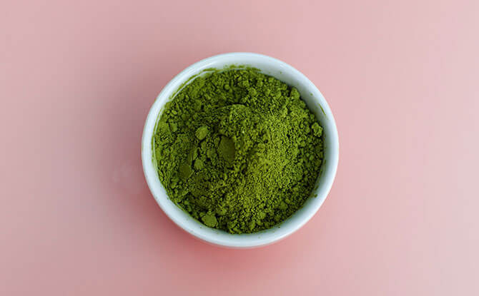 Anti-ageing Green Tea Mask