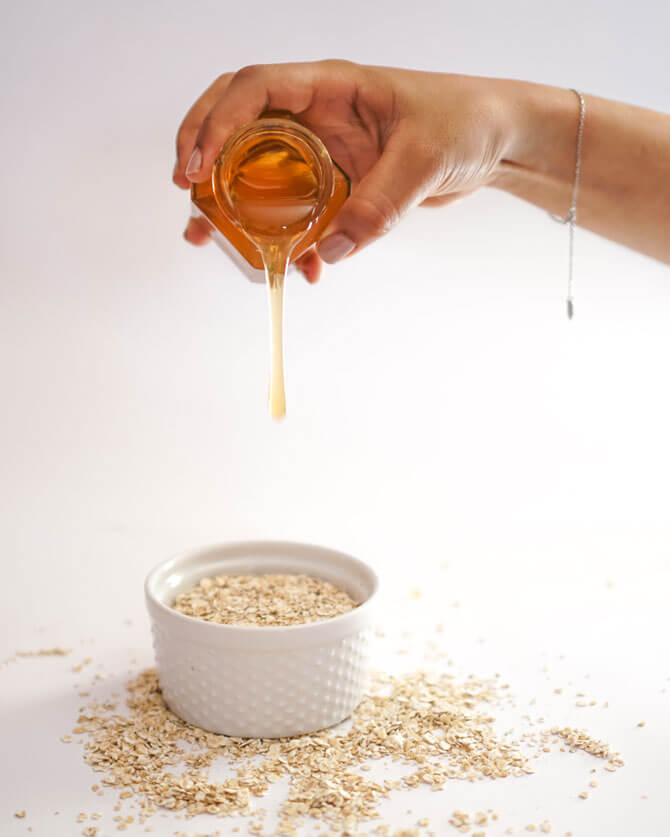 Honey, Salt & Oats Exfoliating Scrub