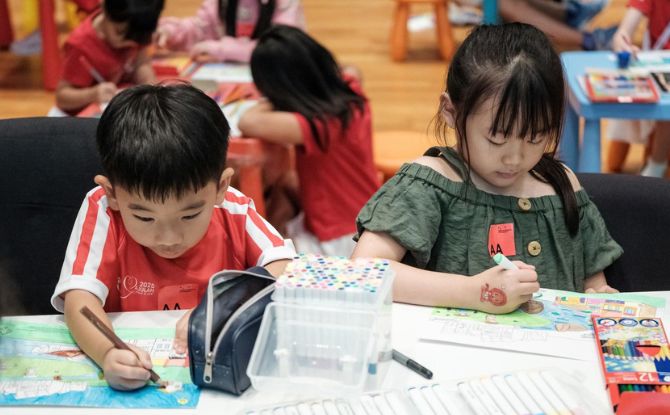 NMS colouring competition