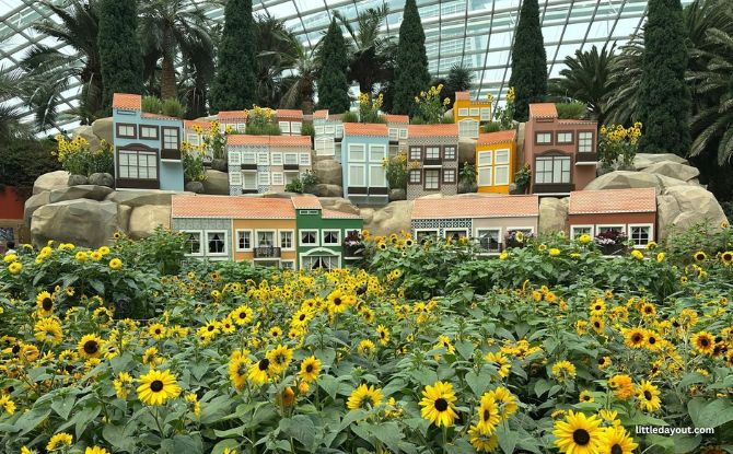Sunflower Surprise 2026: Garden By The Ocean – More Than 5,000 Sunflowers At Gardens By The Bay 2 Alfama, Lisbon’s Historic Neighbourhood at the Flower Dome