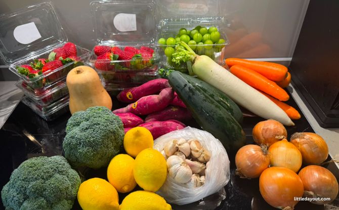 Guide To Pasir Panjang Wholesale Market 4 potatoes, carrots, different types of pumpkins, onions, garlic, broccoli, corn and more