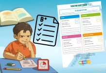 Free Exam Goal-Setting Printable For Primary Schoolers Free Exam Goal-Setting Printable For Primary Schoolers