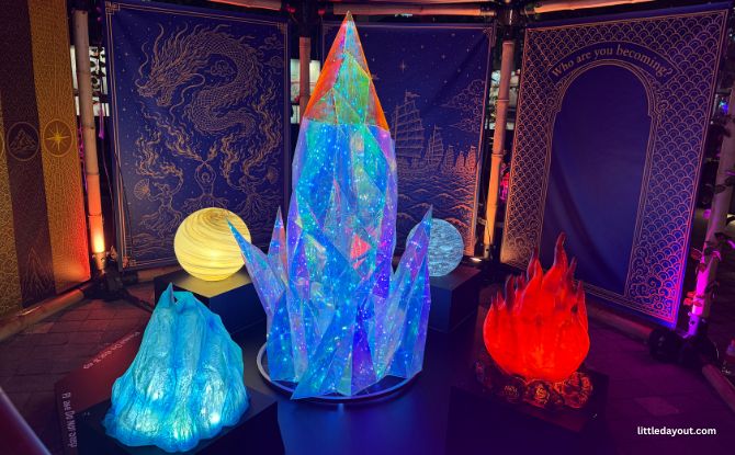 Singapore Night Festival 2026: Family-Friendly Programmes Surrounding Myths & Legends 9 The Dragon’s Tooth: A Legend of Becoming Light