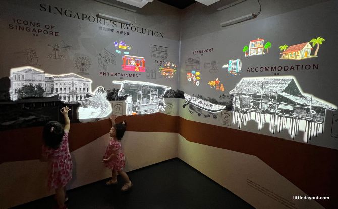 Wild Jumanji Safari 4D Adventure: Refreshed Madame Tussauds Experience At Sentosa 7 more digital and interactive touchpoints such as life-size semi-realistic avatars of Sir Stamford Raffles, Samsui woman, as well as thoughtful digital touchscreen educational touchpoints