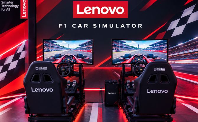 F1-Themed Things To Do For Families 2026 8 Lenovo Racing Sim