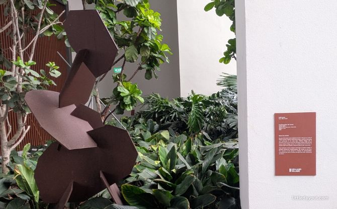 One Holland Village Art Trail: Discover Art To Unlock Exclusive Treats! 5 FacetFormation 180 by Corten Arik Levy