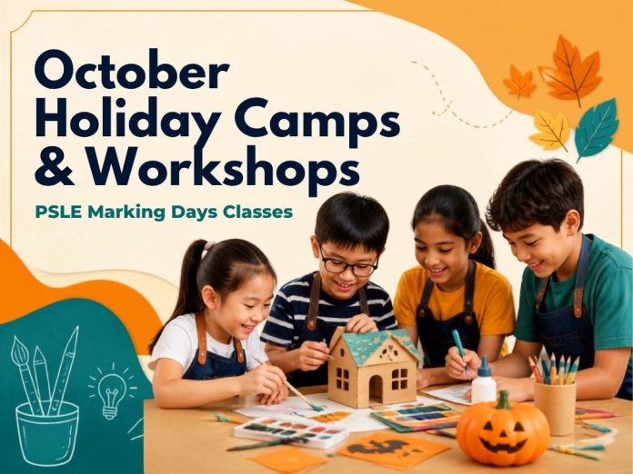 October Camps Must-Know Autumn / October 2026 Holiday Camps & Workshops