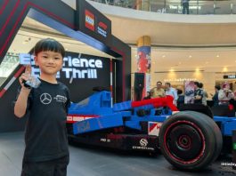 LEGO F1 Experience The Thrill At Suntec City: Challenges, Photo Ops & LEGO To Be Won
