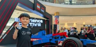 LEGO F1 Experience The Thrill At Suntec City: Challenges, Photo Ops & LEGO To Be Won