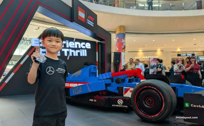 Things To Do This Weekend In Singapore: 2 To 4 October 2026, Children's Day Weekend 8 LEGO F1 Experience The Thrill At Suntec City: Challenges, Photo Ops & LEGO To Be Won